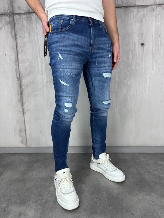 Atraktivne urbane farmerke - BB753