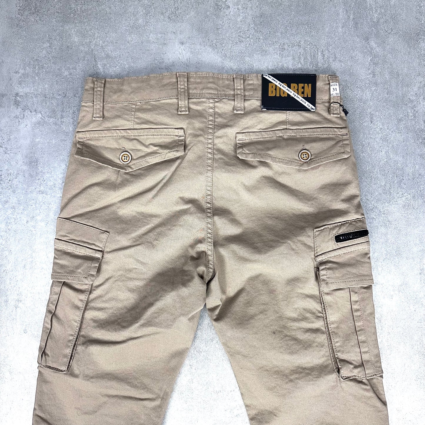 X1 Regular fit oker - BB654