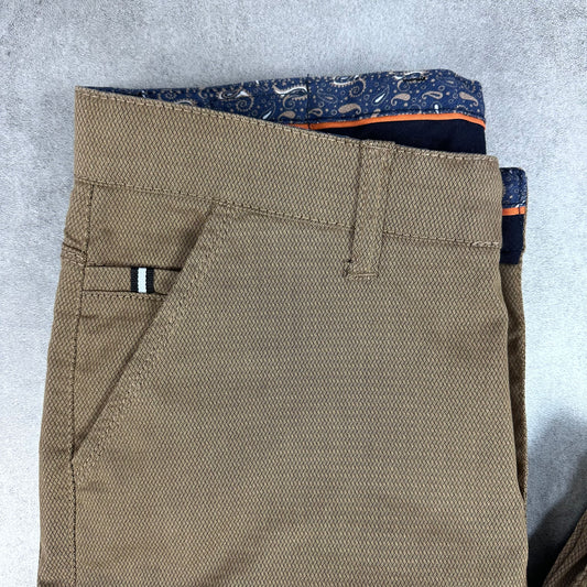 Braon šire elegantne regular fit - BB161