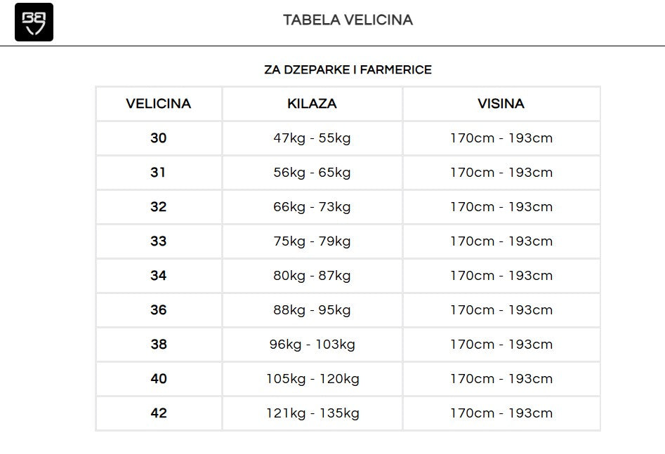 Indigo premium farmerice - BB760