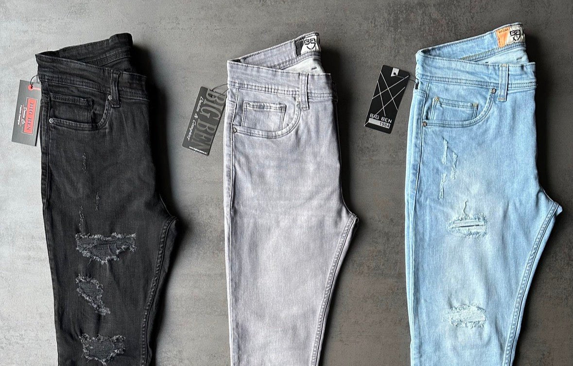 Farmerice - BIG BEN JEANS