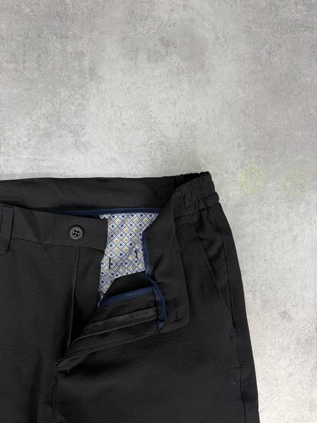 Flex elegant crna pantalona - BB130