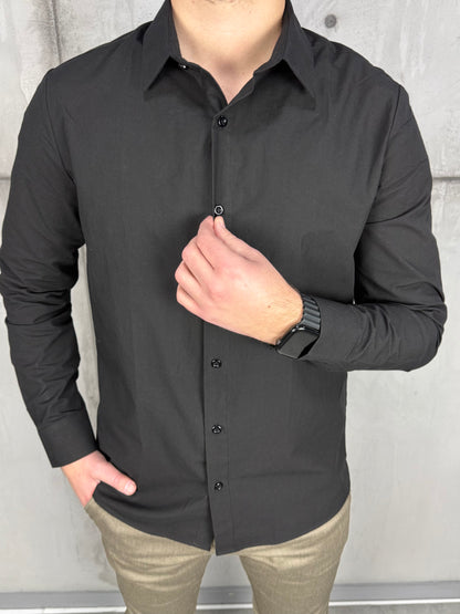 Crna classic košulja