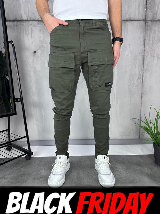 Unikat zelena initial dzeparka - BB102