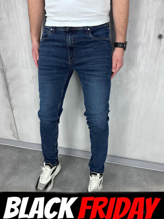 Vintage klasik farmerice - BB757