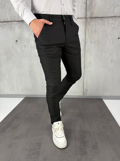 Crne slim-fit elegantne - BB199