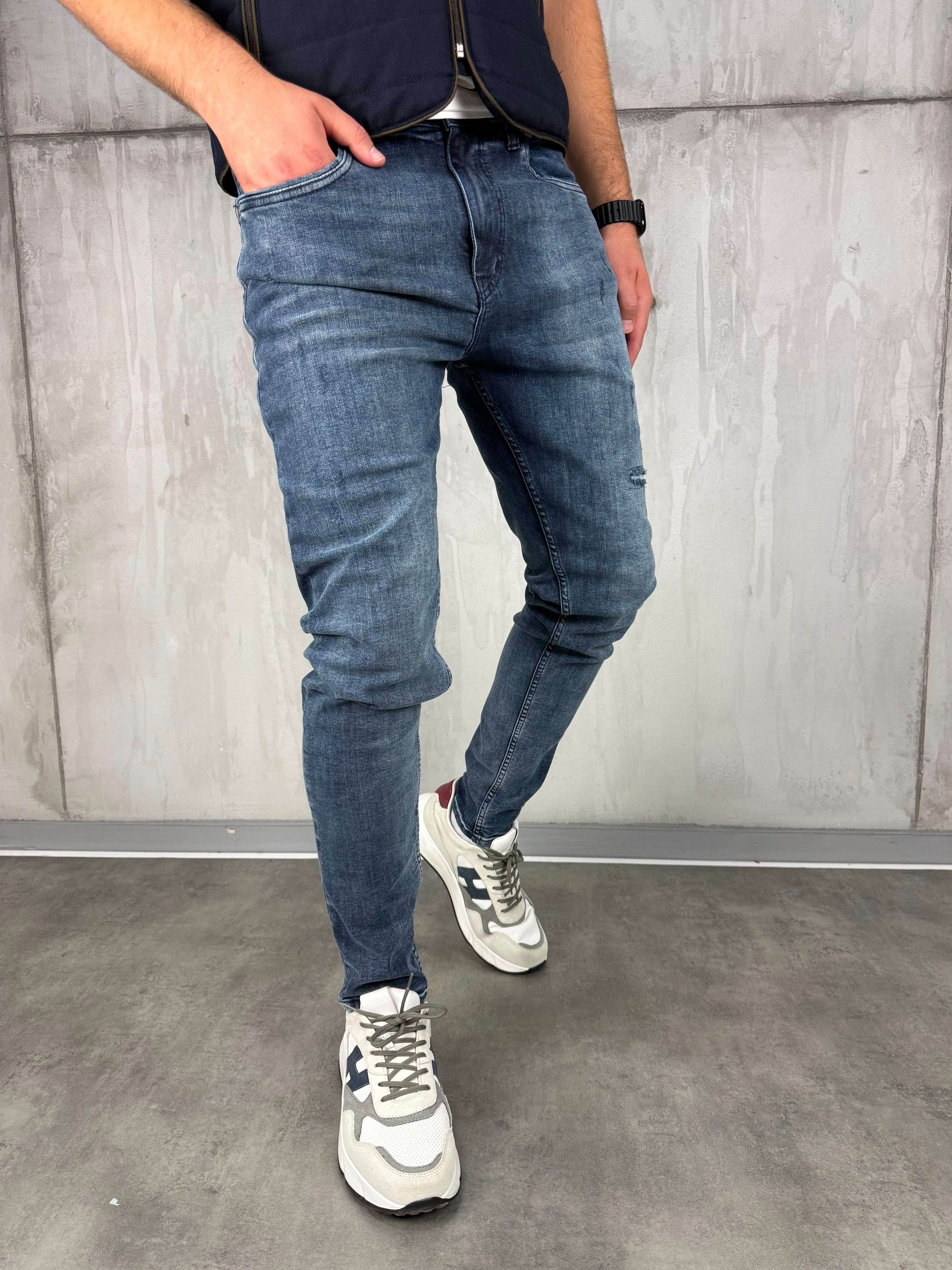 Plave raw farmerice - bb783