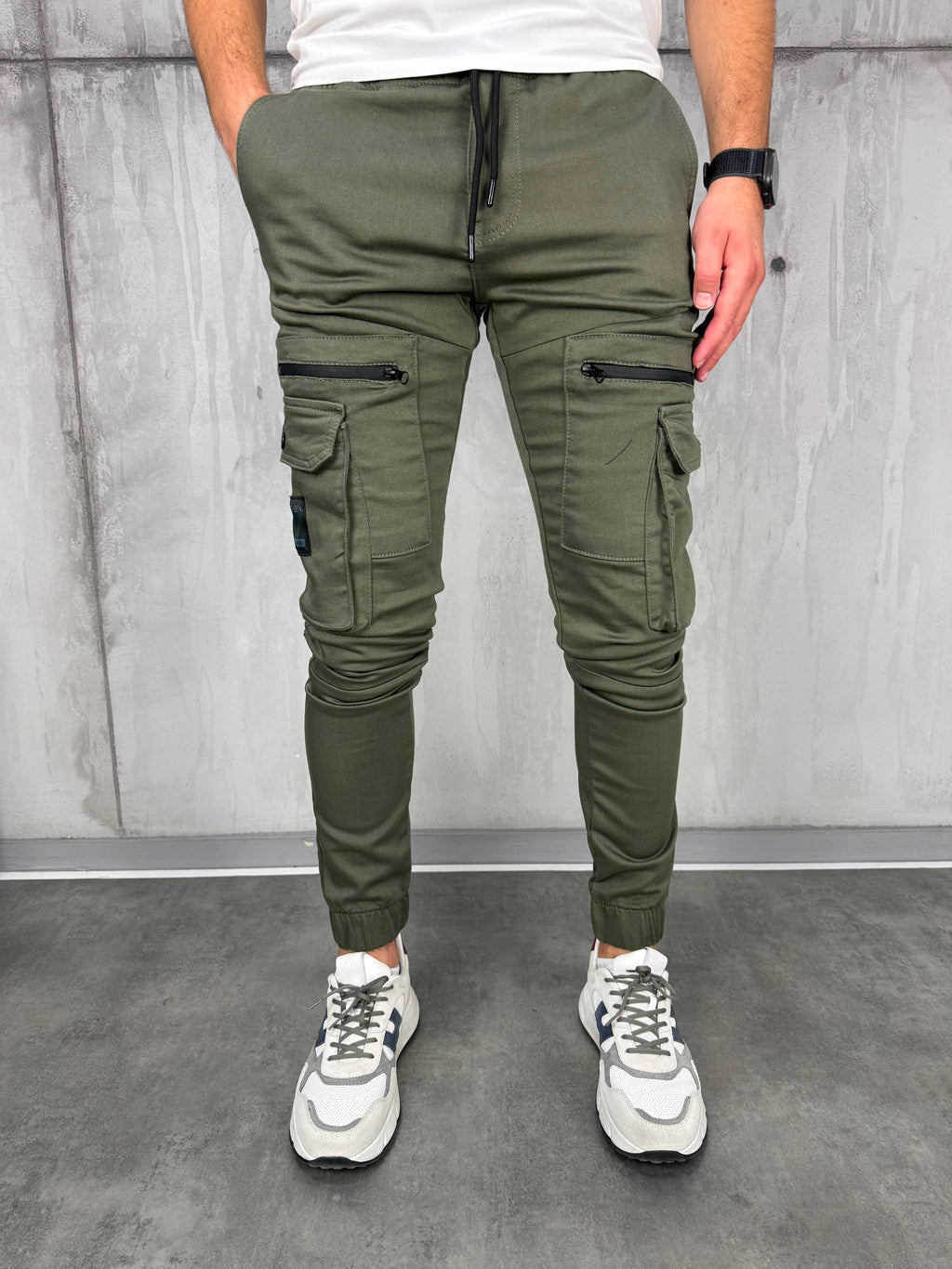 Kratos zelena dzeparka - BB502