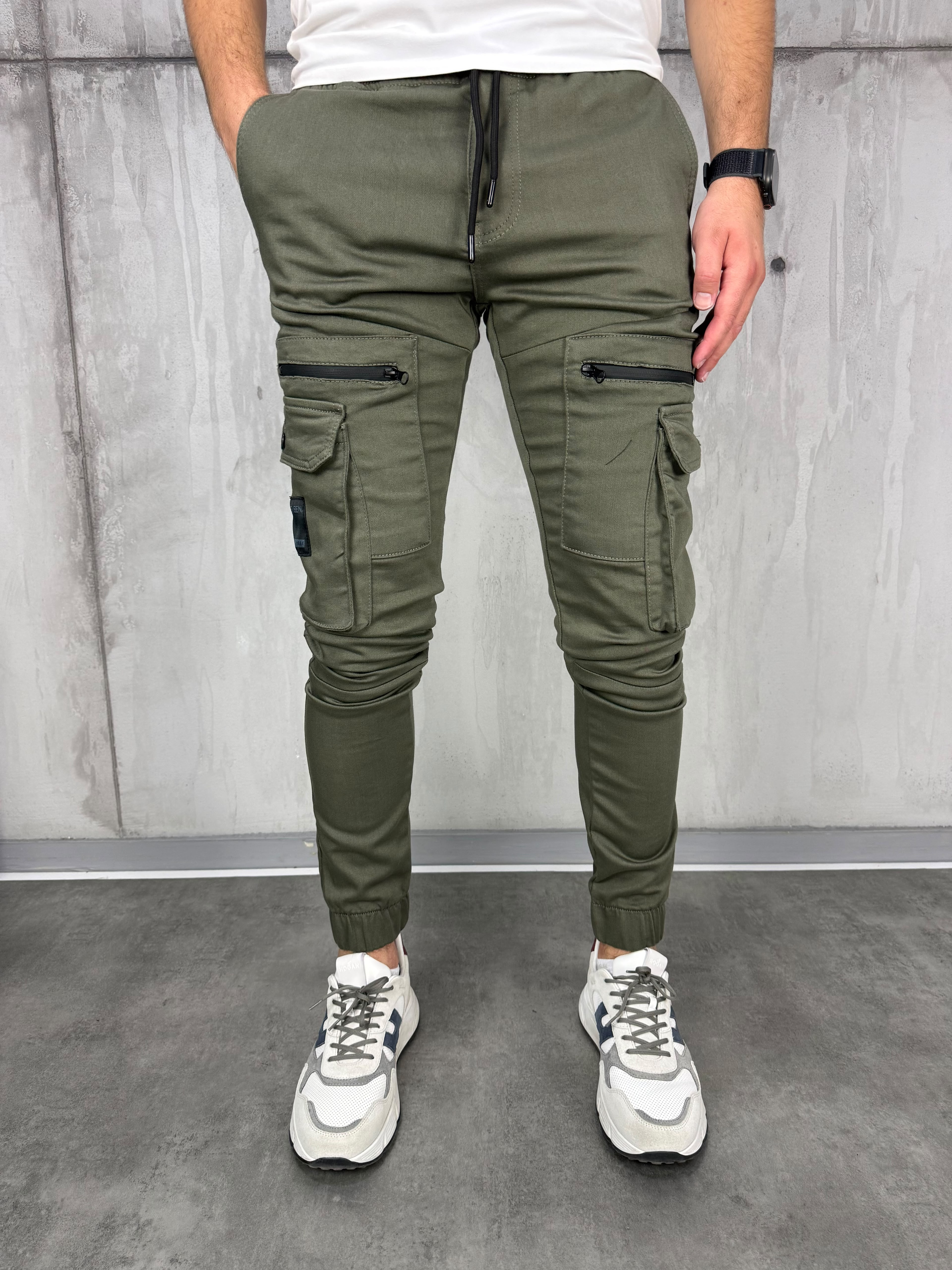 Kratos zelena dzeparka - BB502