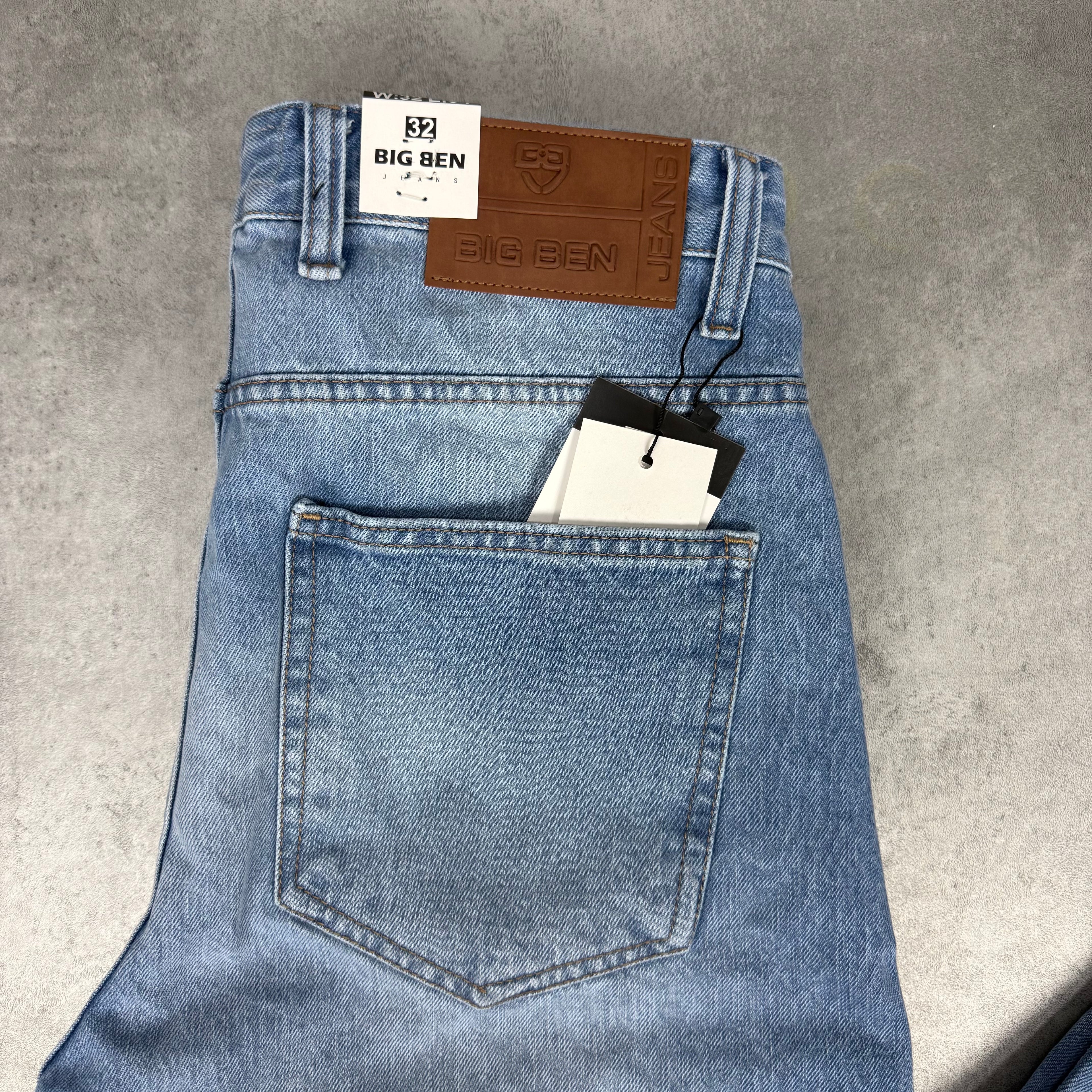 Oversize plave farmerice - BB771