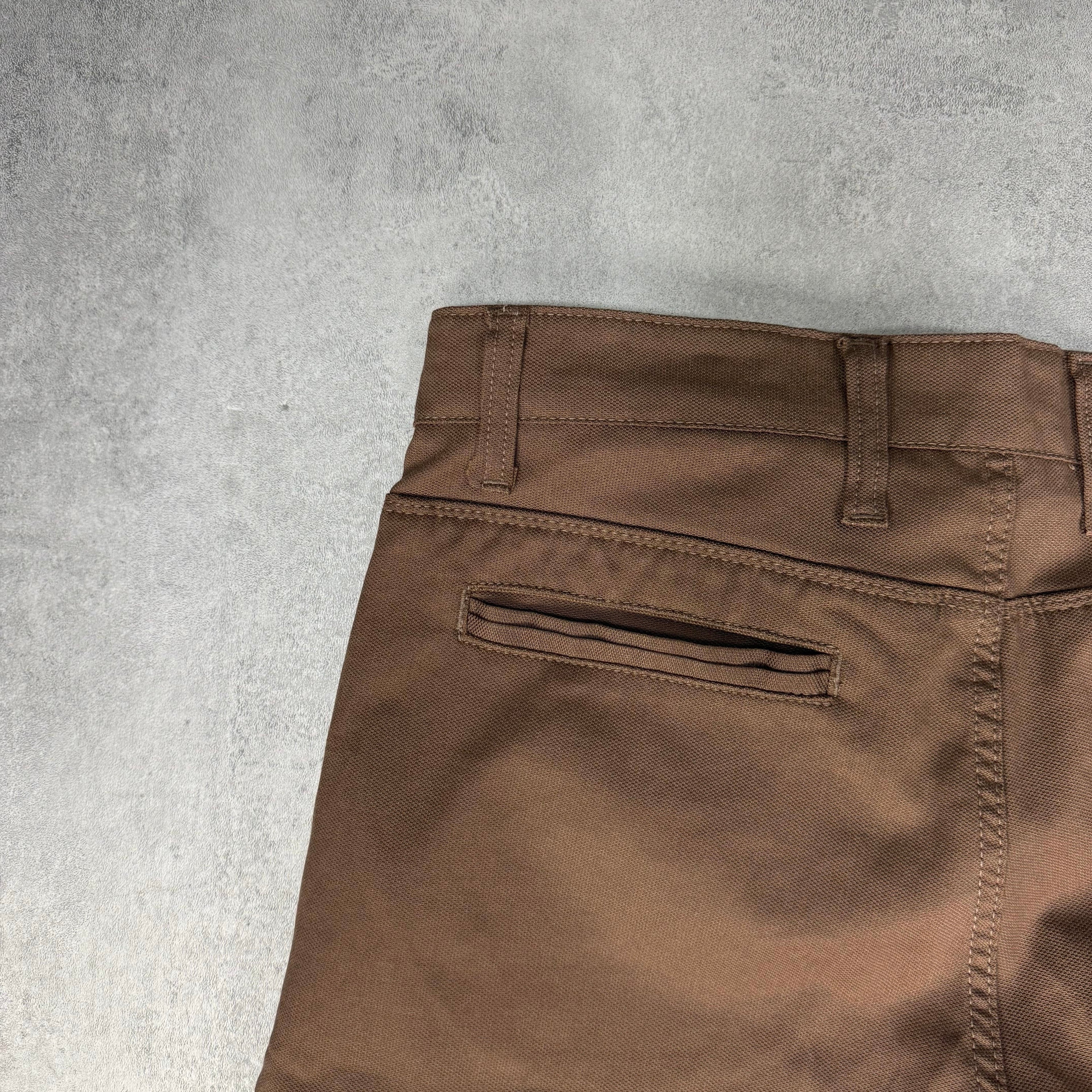 Braon šire elegantne regular fit - BB189