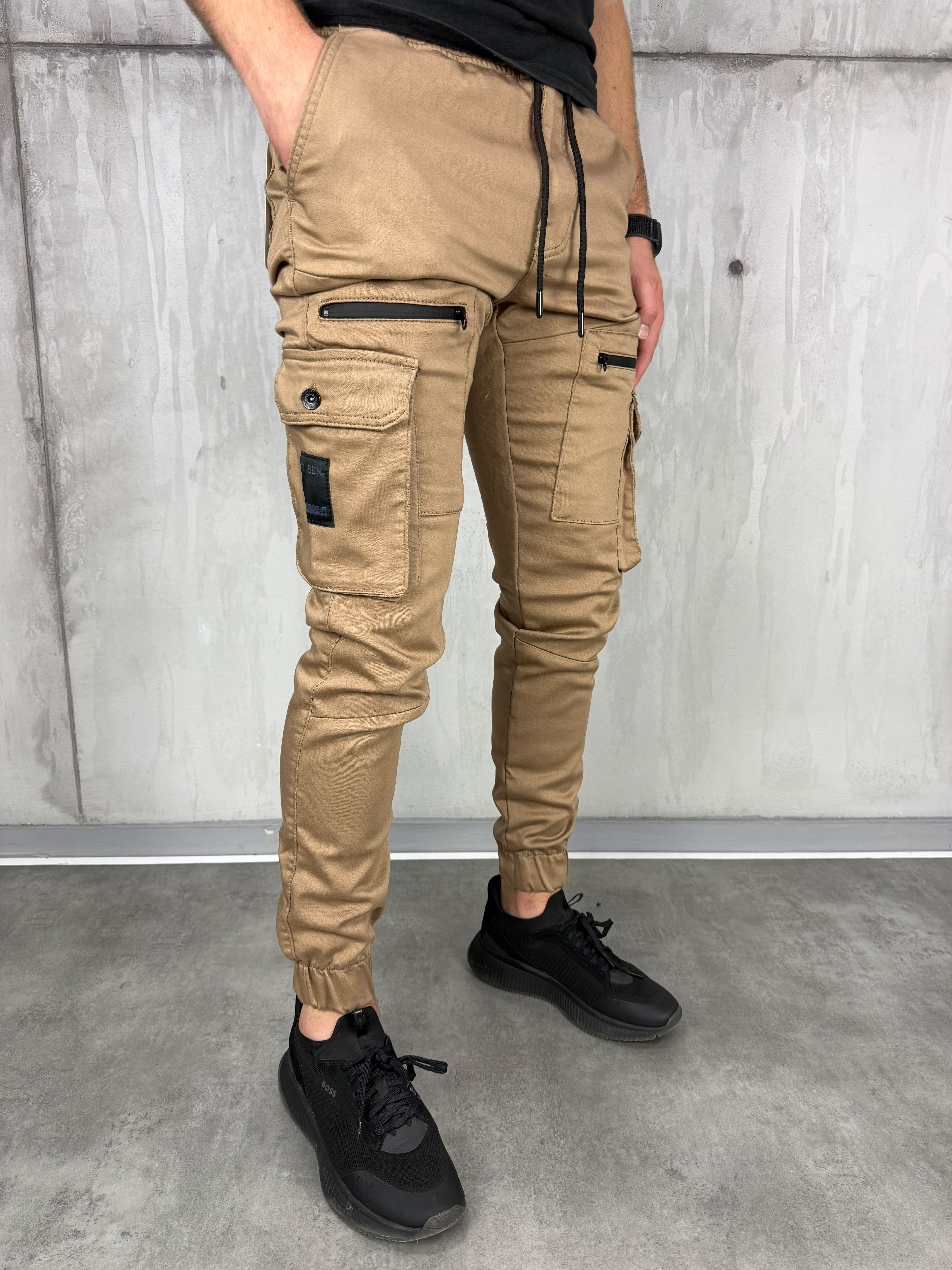Kratos oker dzeparka - BB504