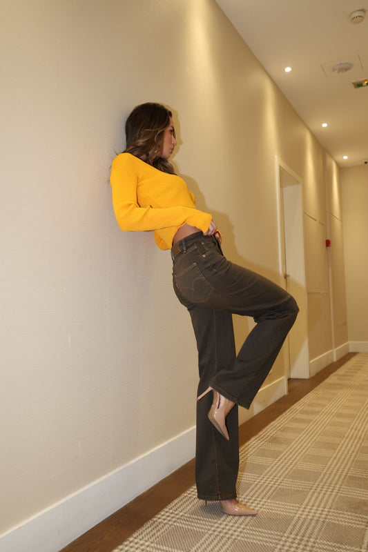 Classic vintage jeans