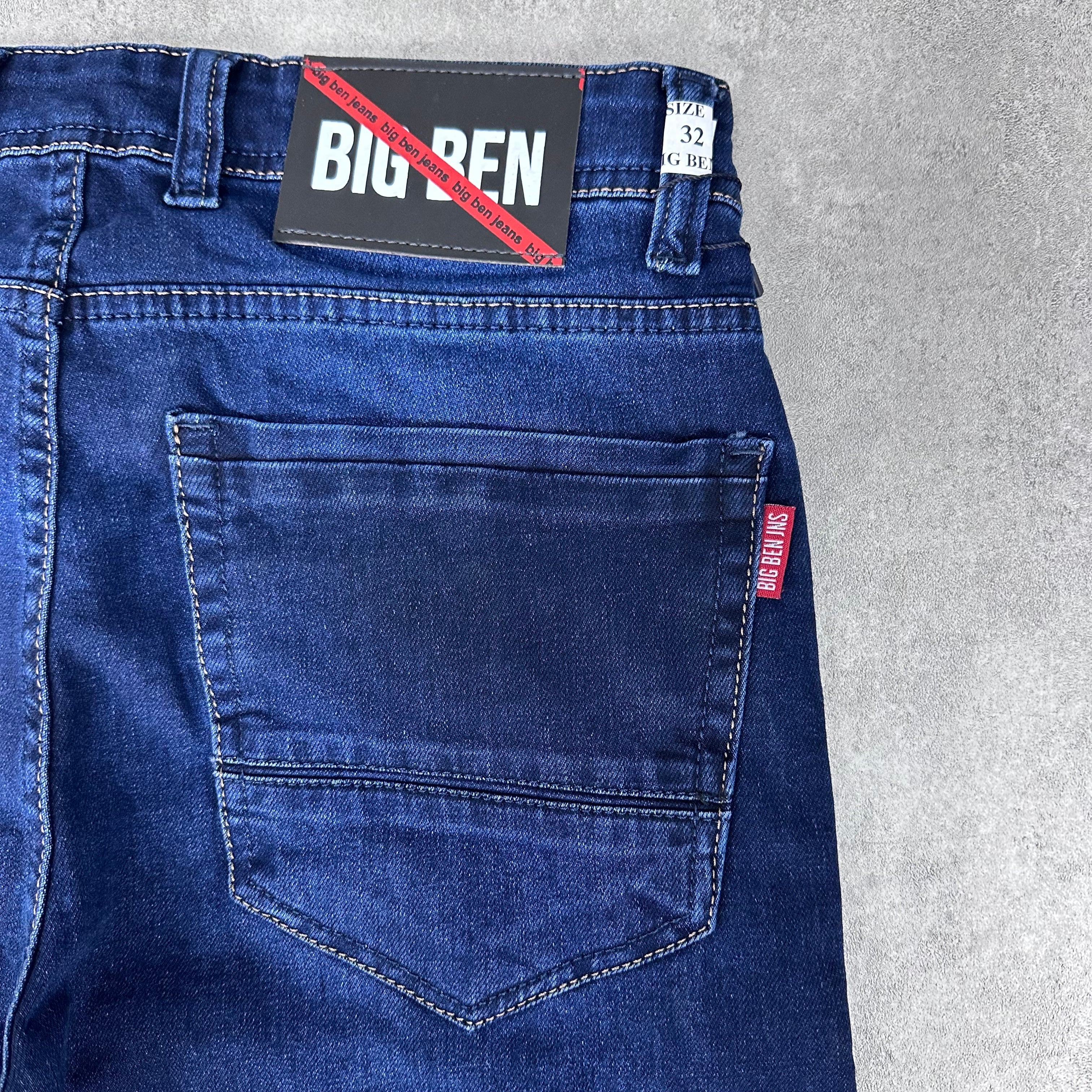 Klasik regular fit teget - BB754