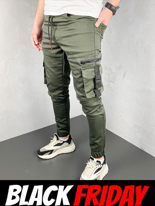 Zelene practical dzeparke - BB702