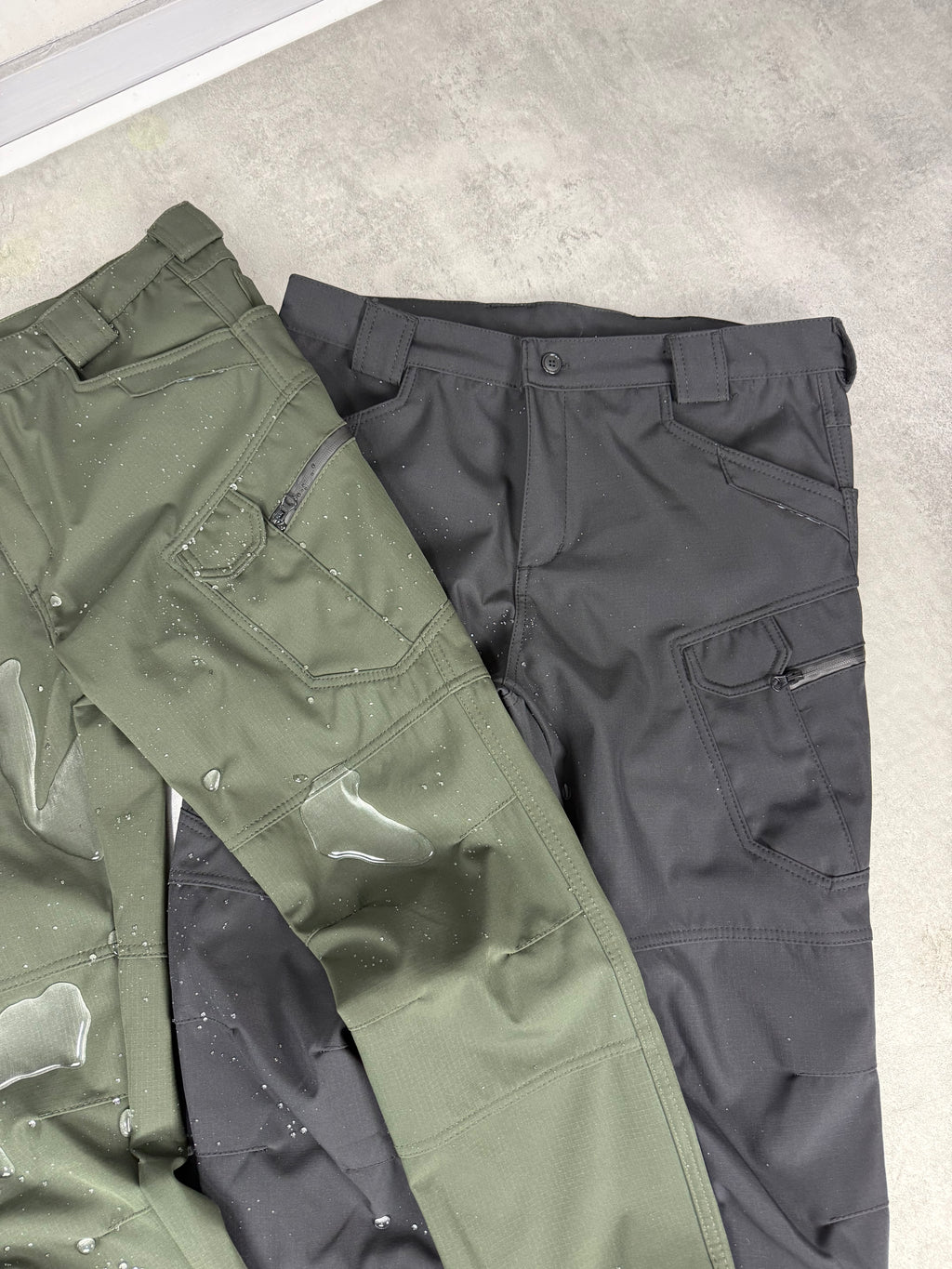 Titan taktičke maslinaste pantalone