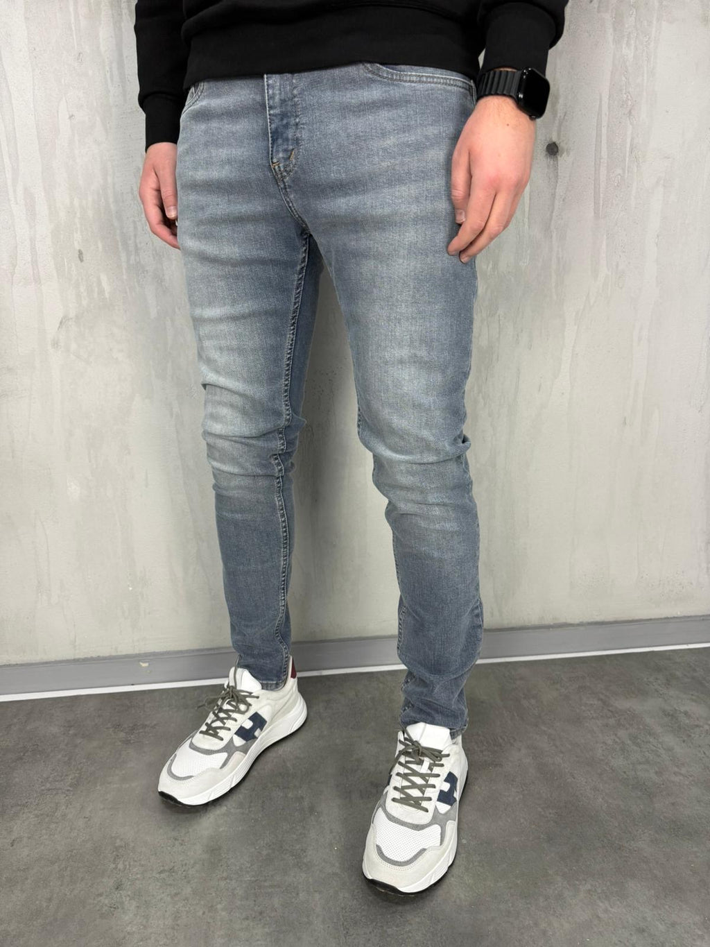 Arktic slim farmerice - BB774