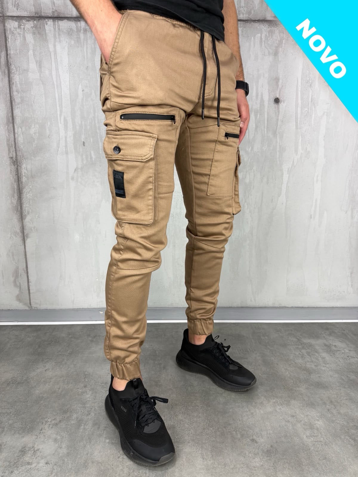 Kratos oker dzeparka - BB504