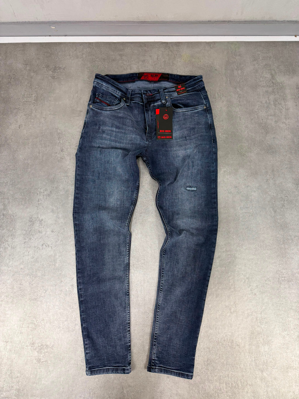 Plave raw farmerice - bb783
