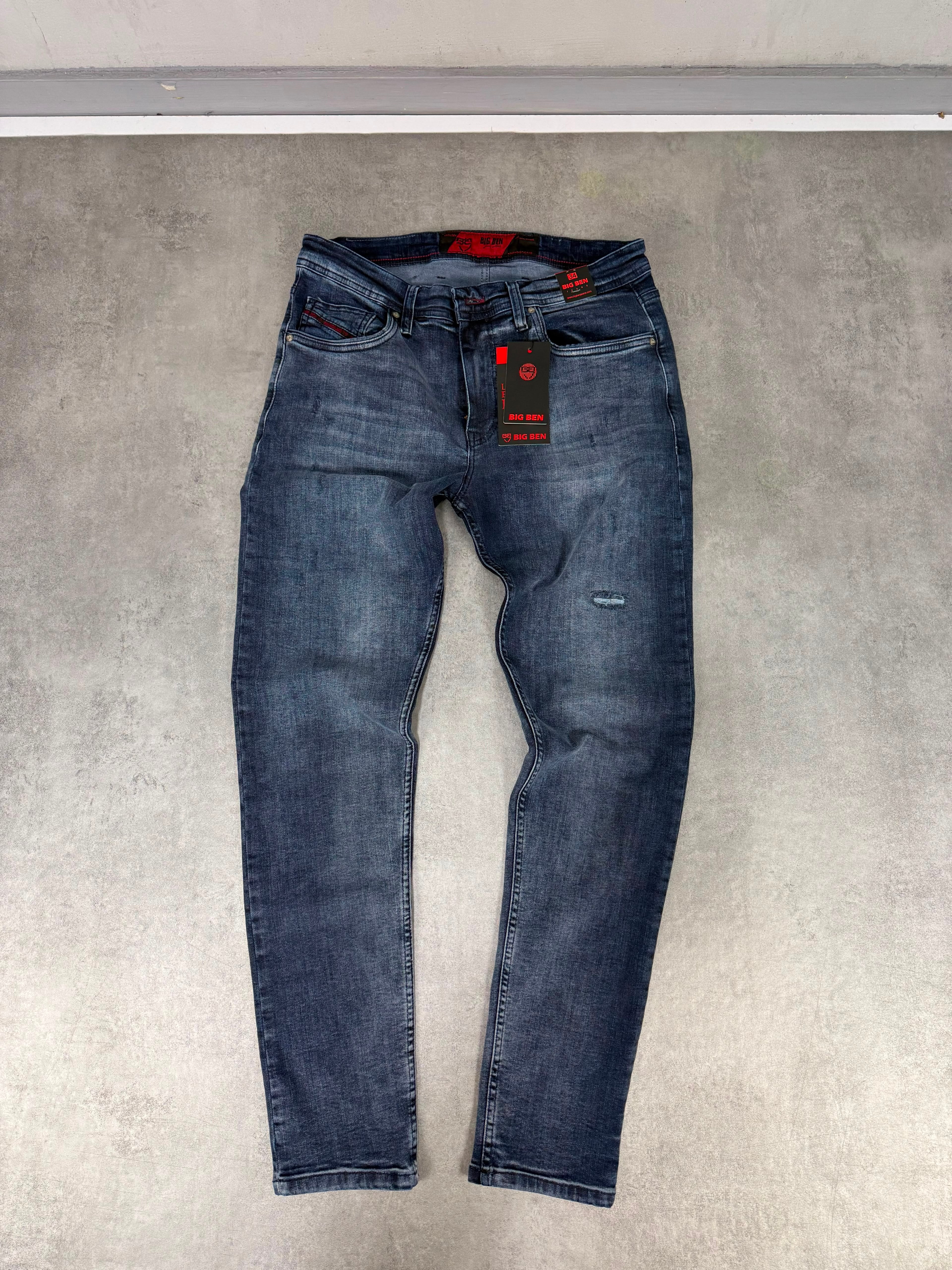 Plave raw farmerice - bb783