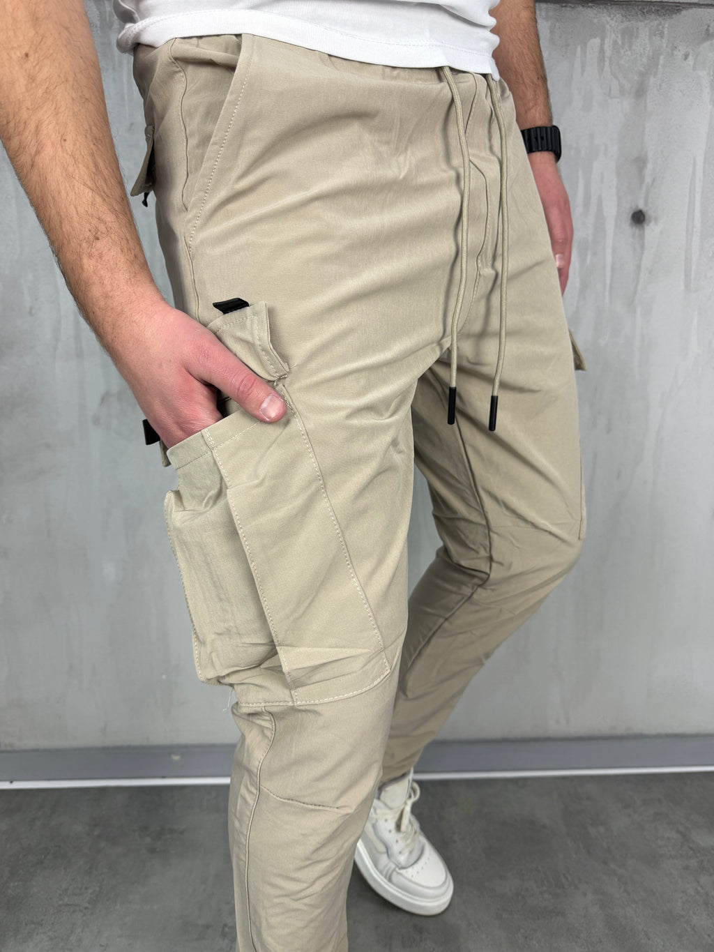 Tech performance™ cargo desert bež