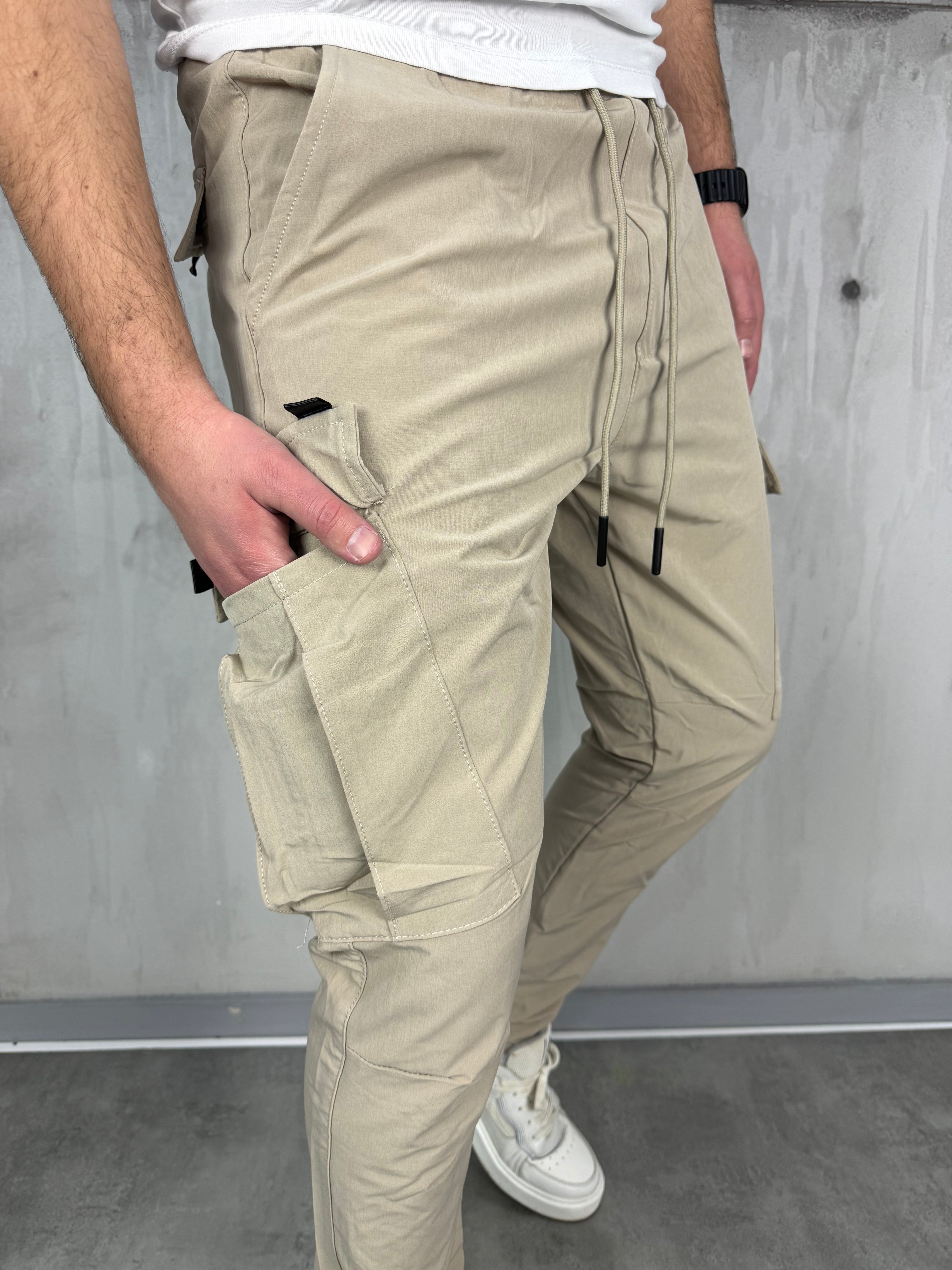 Tech performance™ cargo desert bež