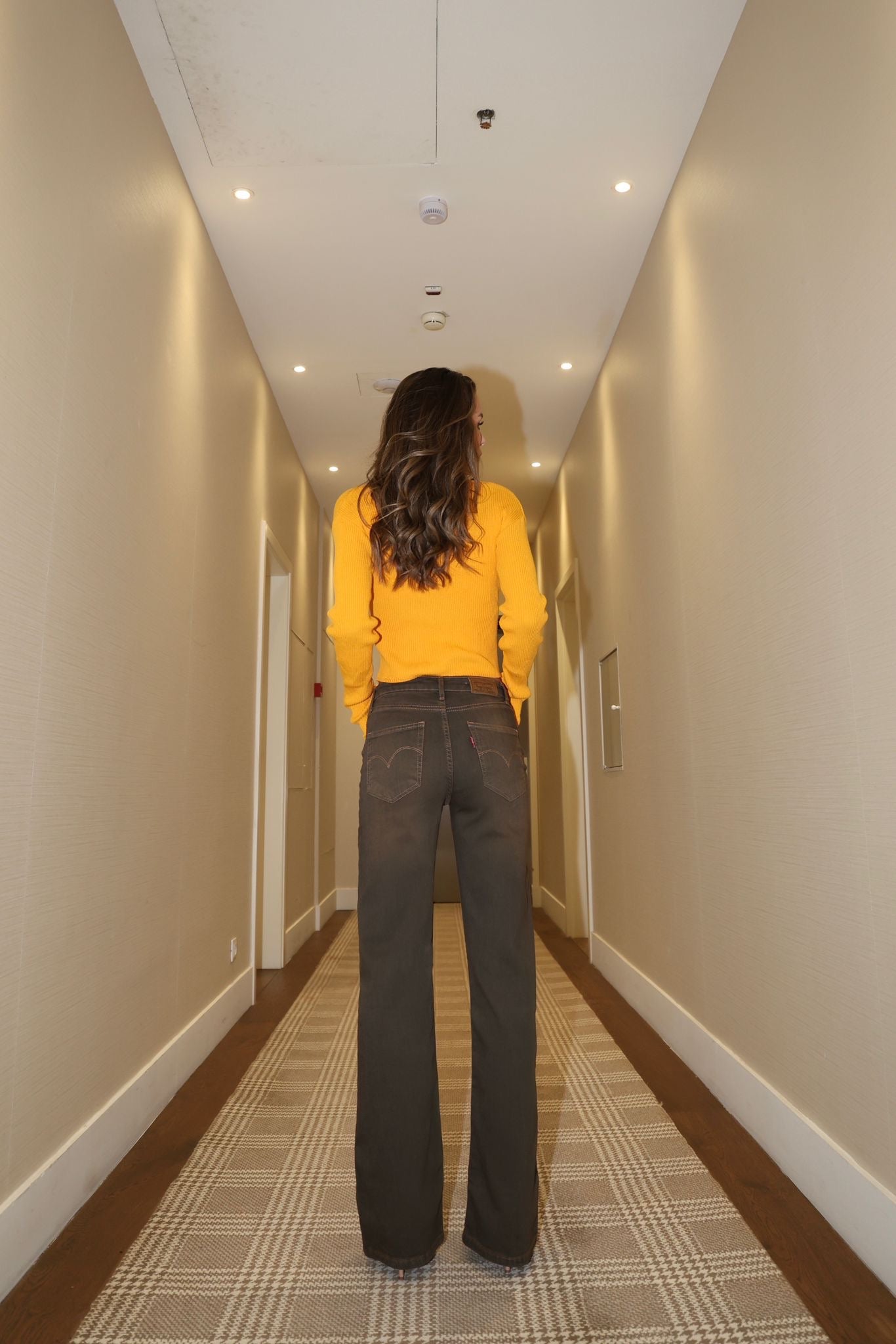 Classic vintage jeans