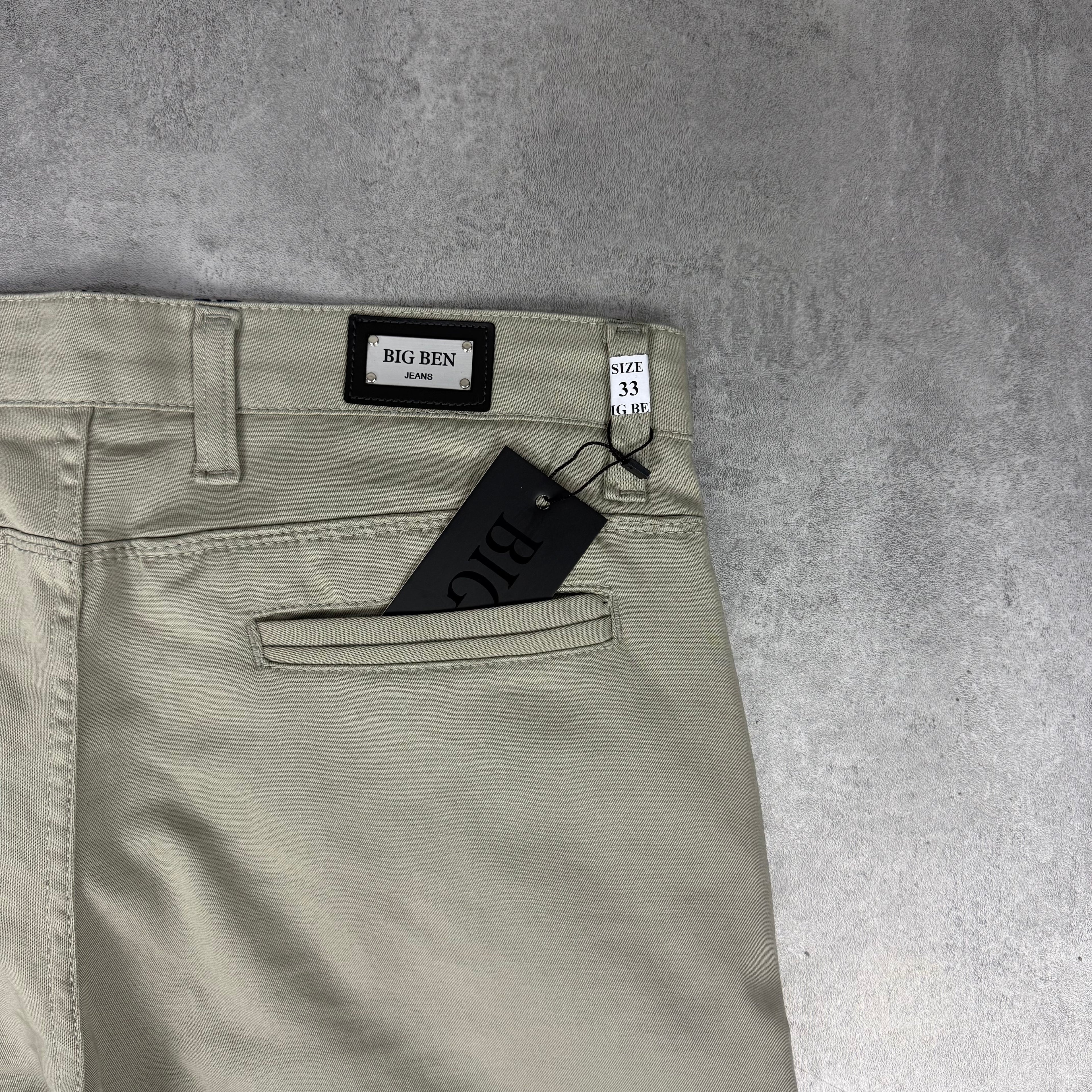 Peščane šire elegantne regular fit - BB183