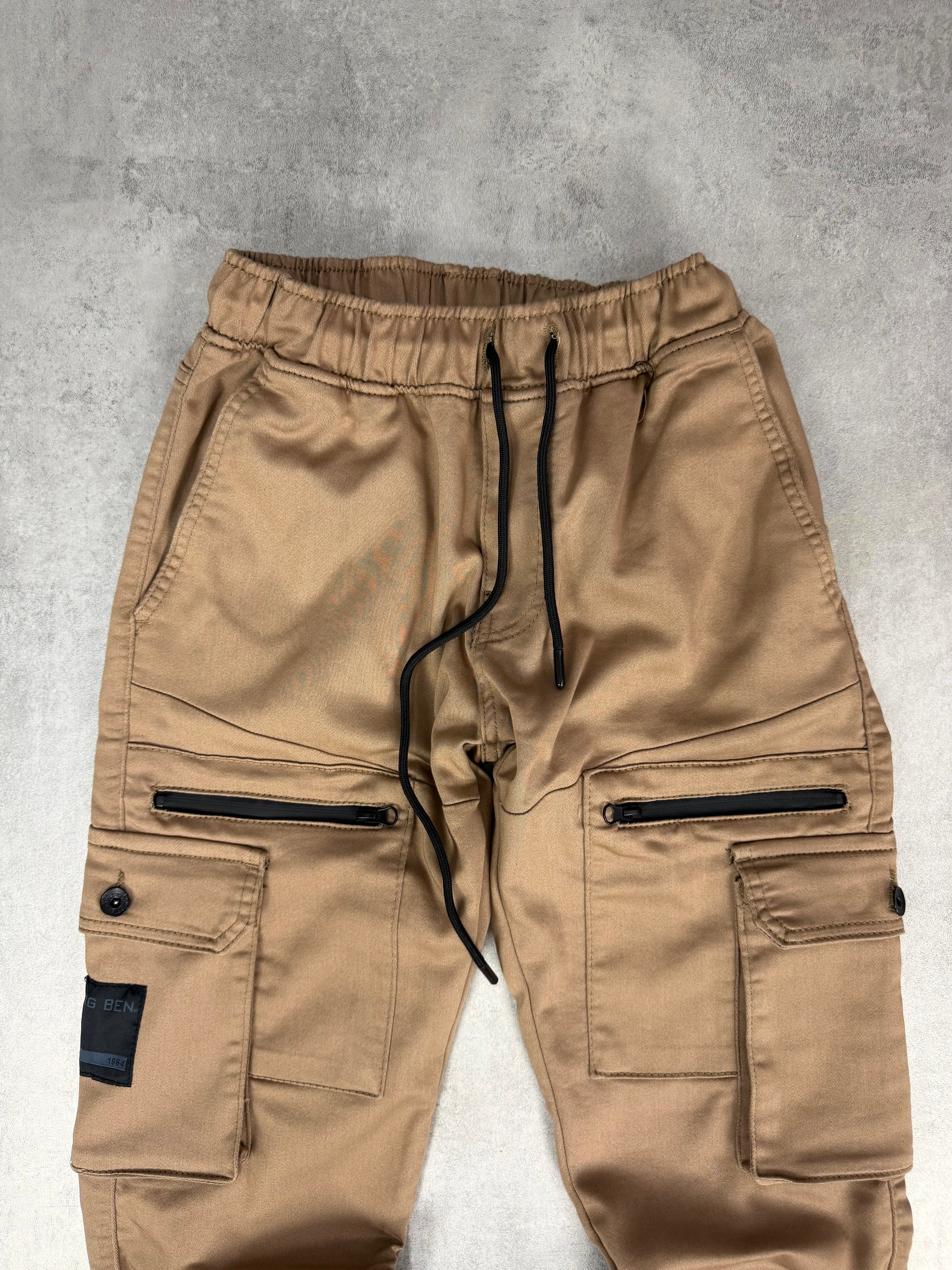 Kratos oker dzeparka - BB504