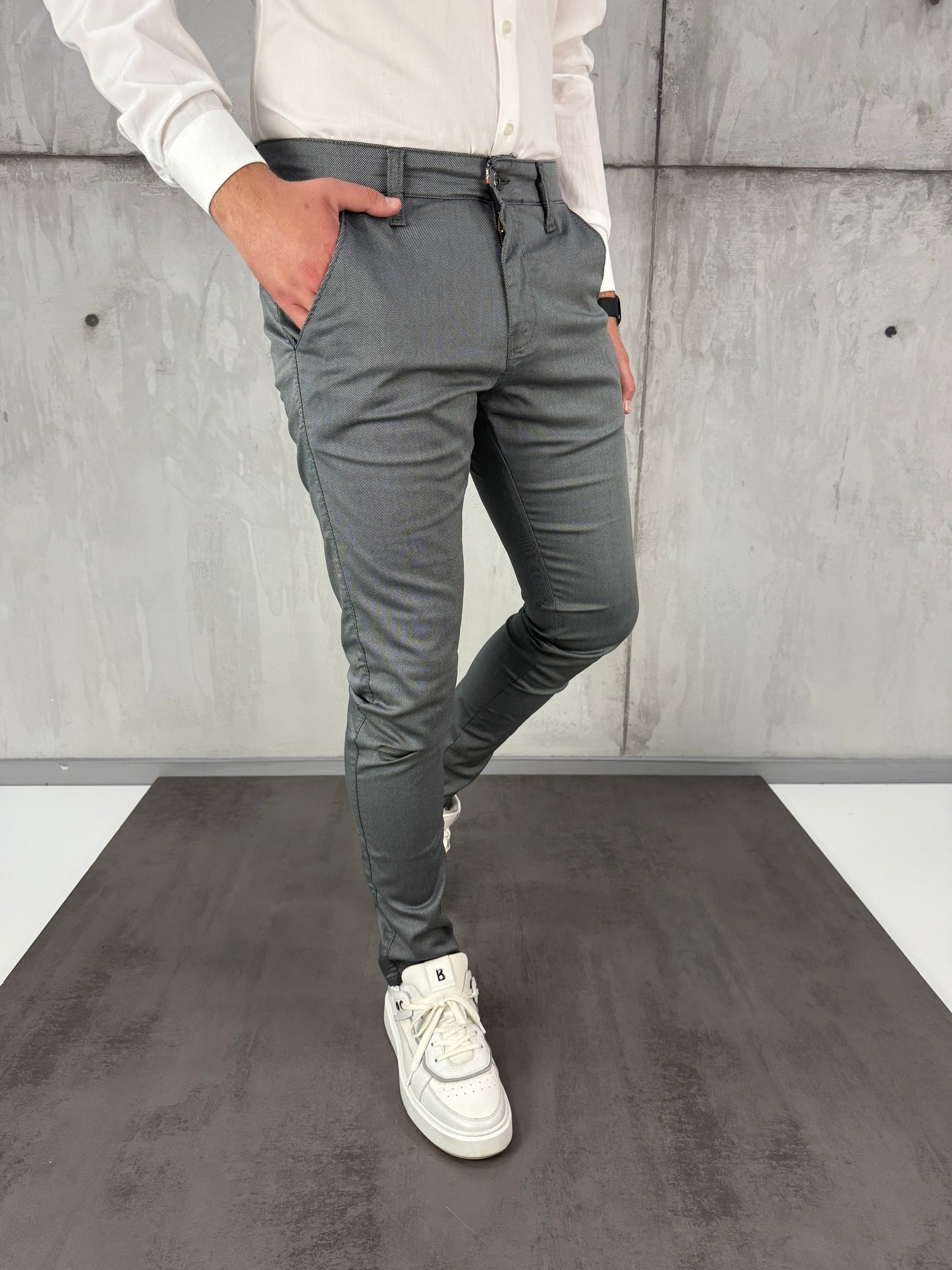 Neptun slim-fit elegantne - BB195