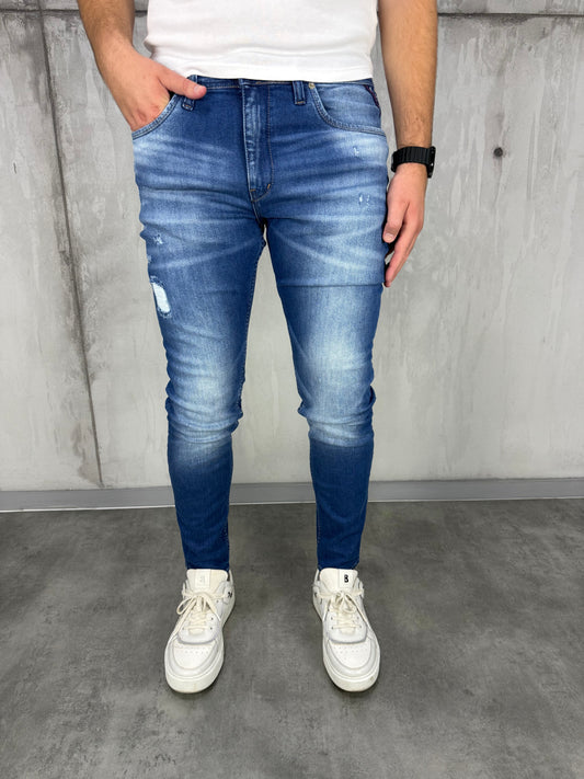 Blue Fade farmerice - BB766