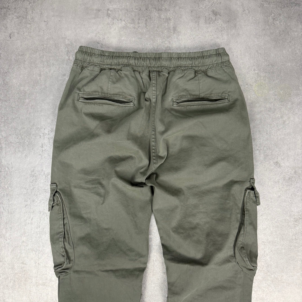 Signature olive zelena dzeparka