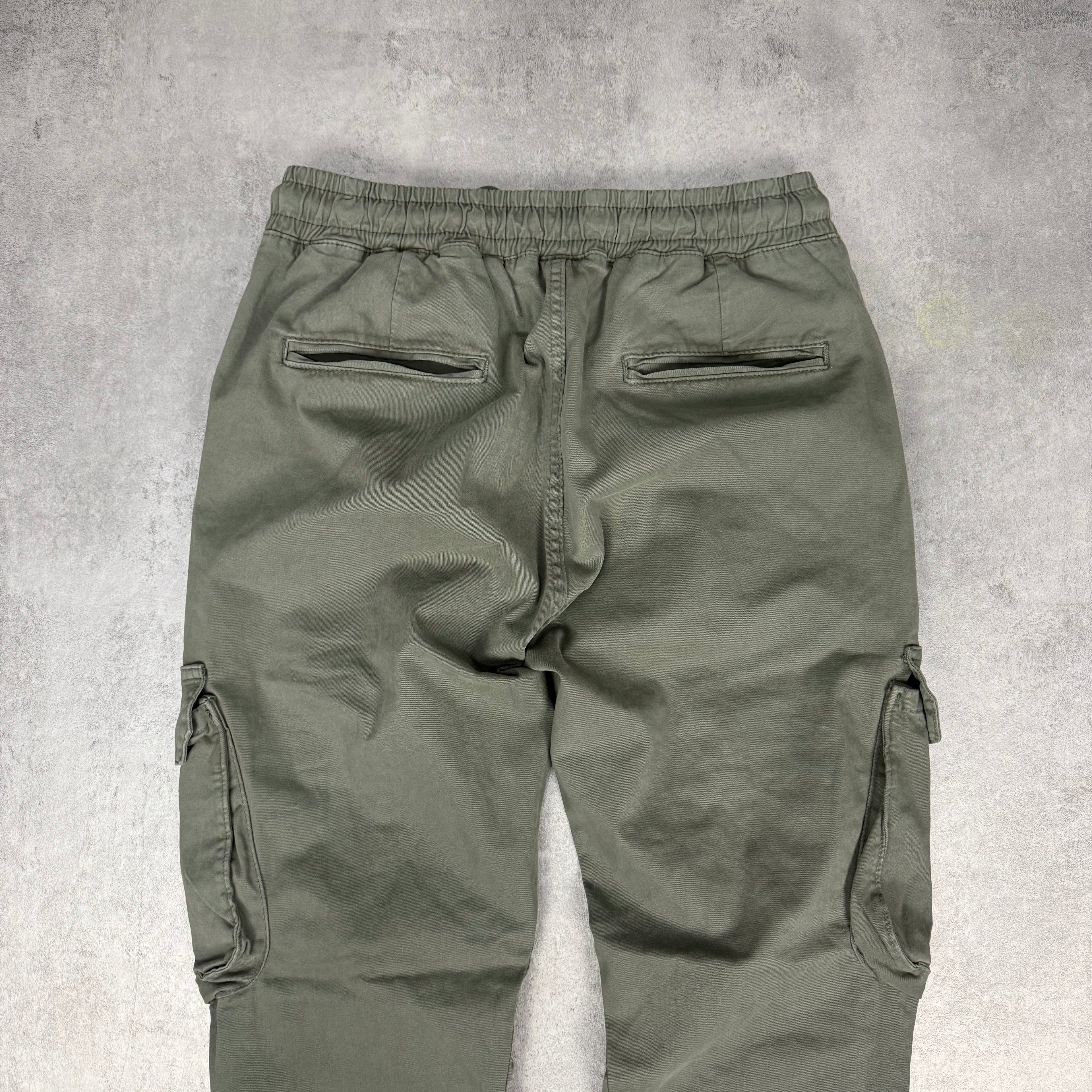 Signature olive zelena dzeparka