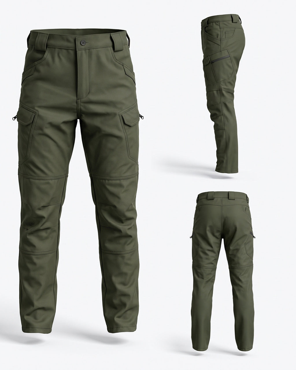 Titan taktičke maslinaste pantalone