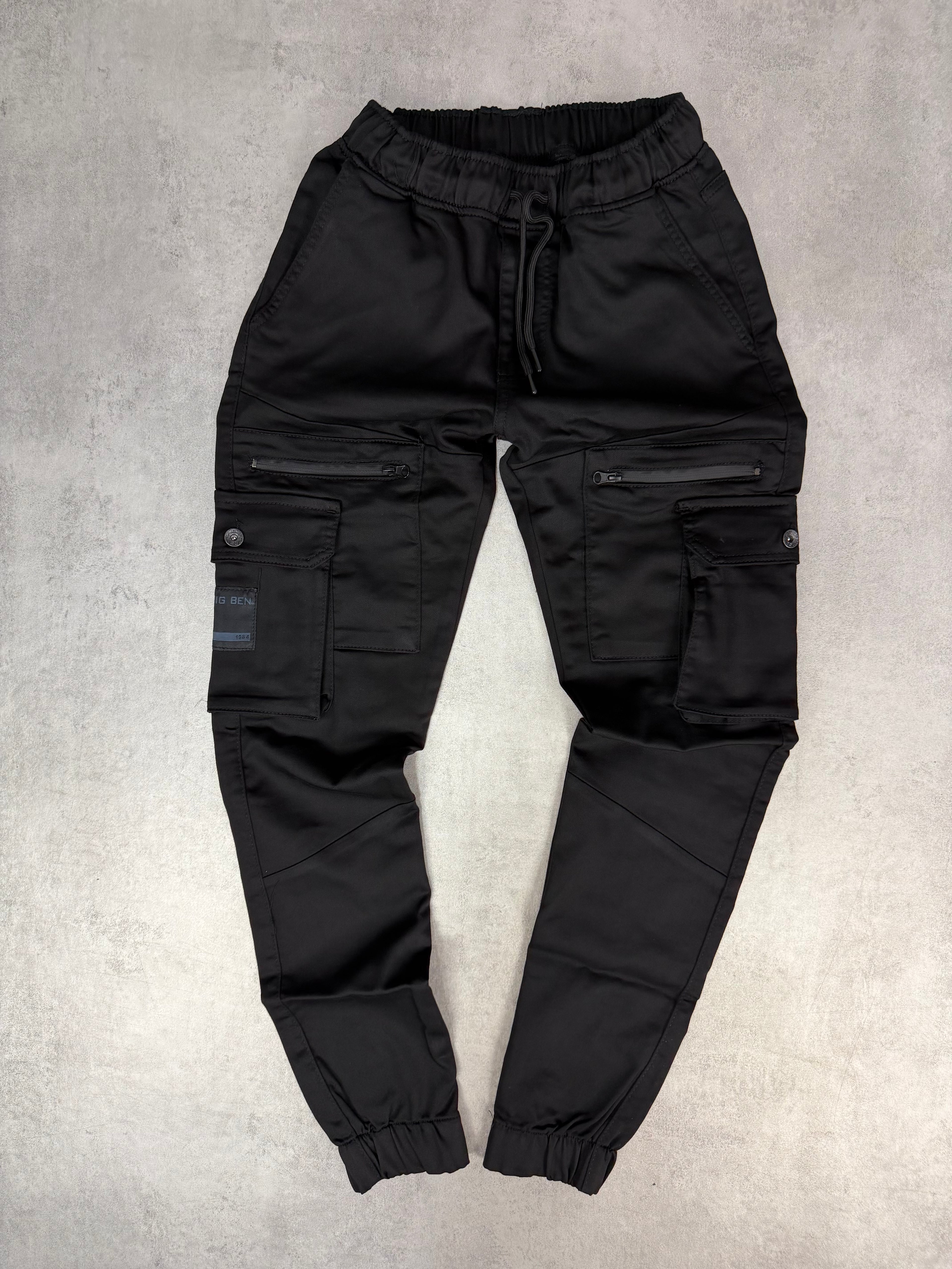 Kratos crna dzeparka - BB501