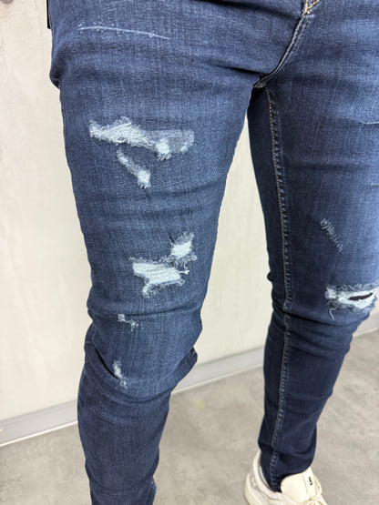 Dark blue urban farmerice - BB763
