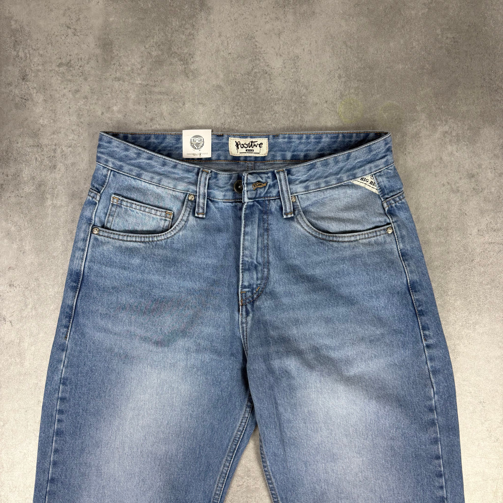 Oversize plave farmerice - BB771
