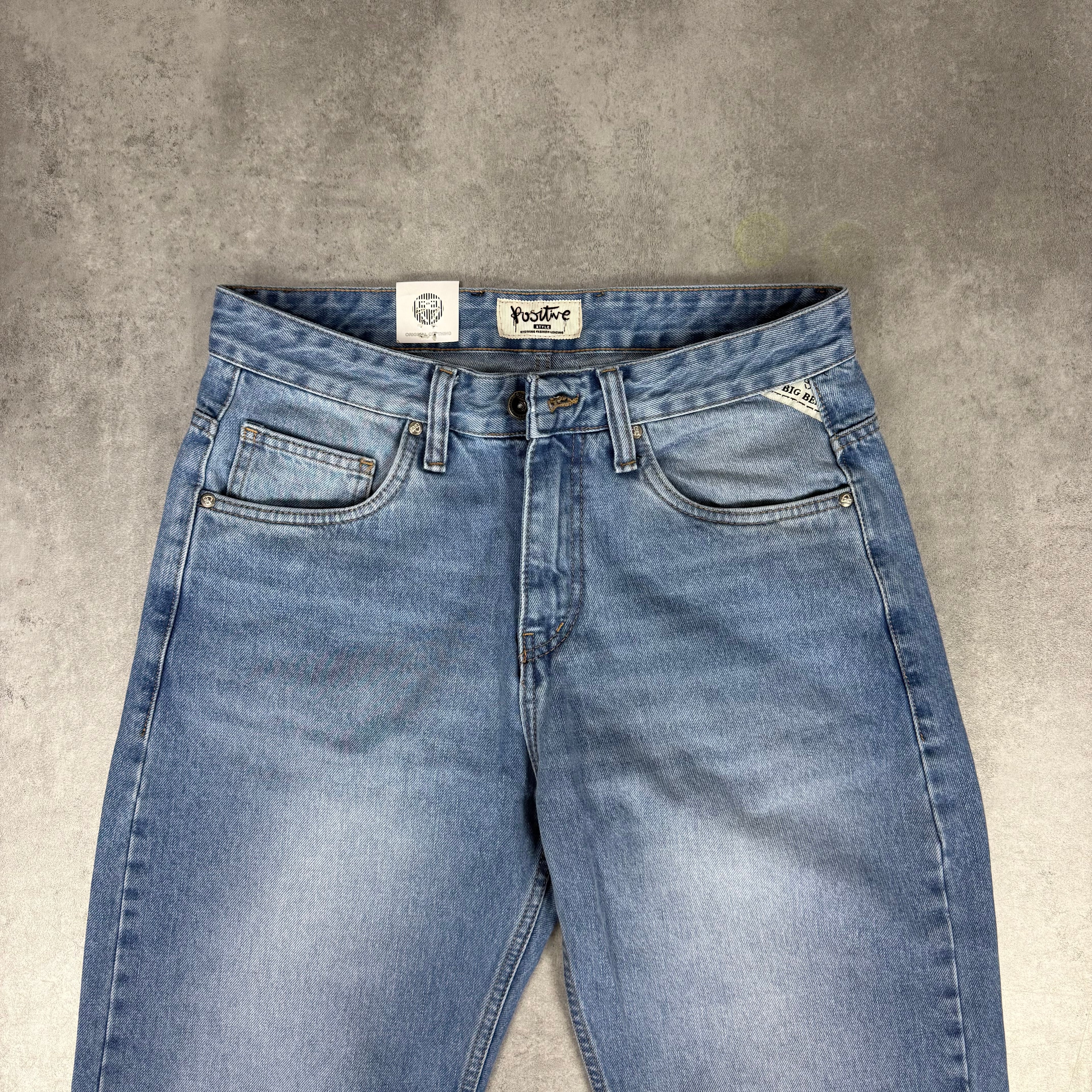 Oversize plave farmerice - BB771