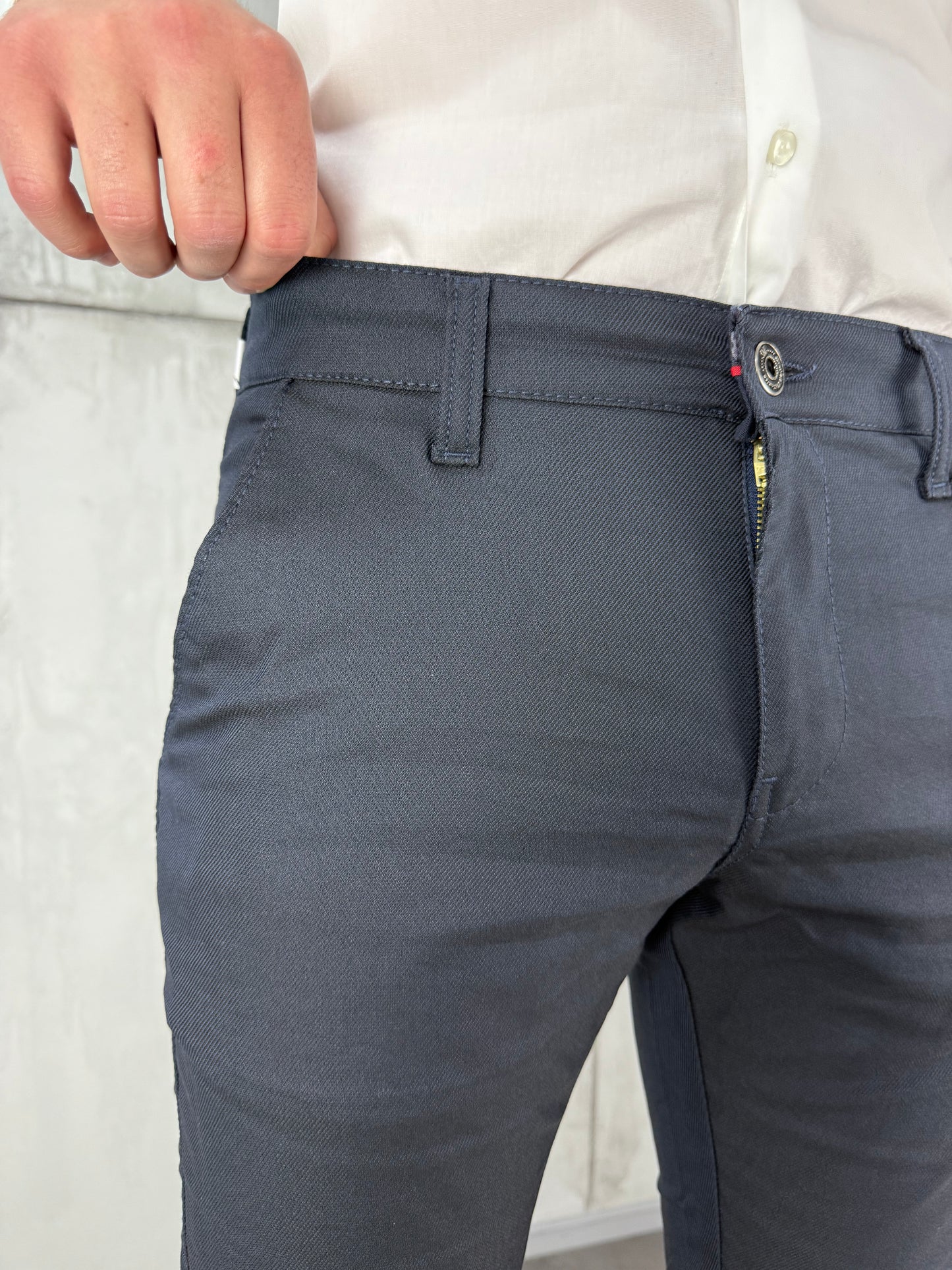 Teget slim-fit elegantne - BB188