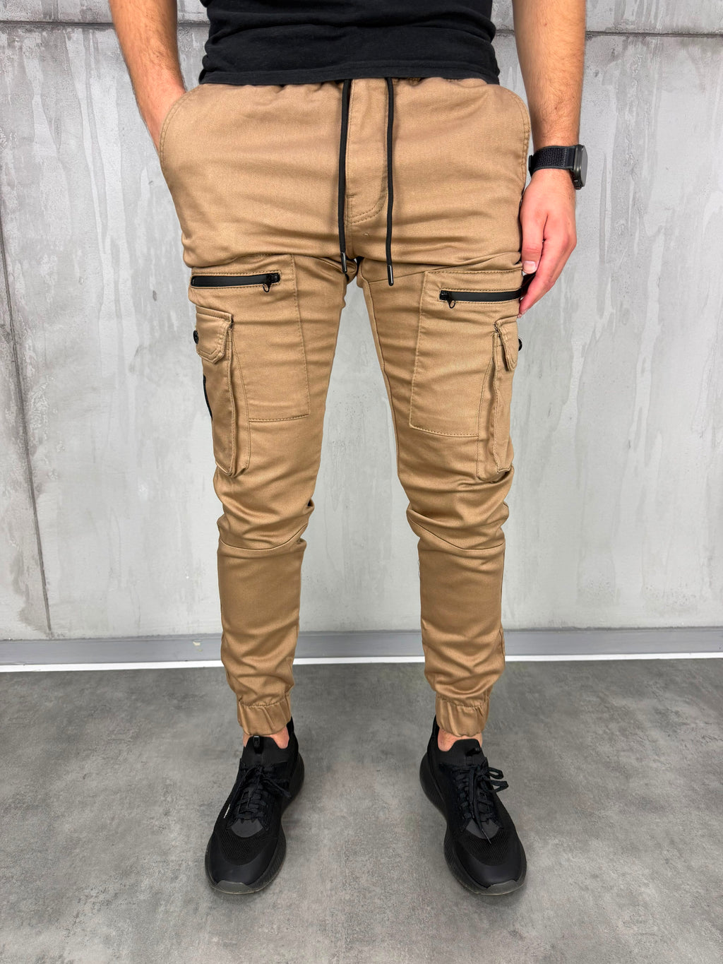 Kratos oker dzeparka - BB504