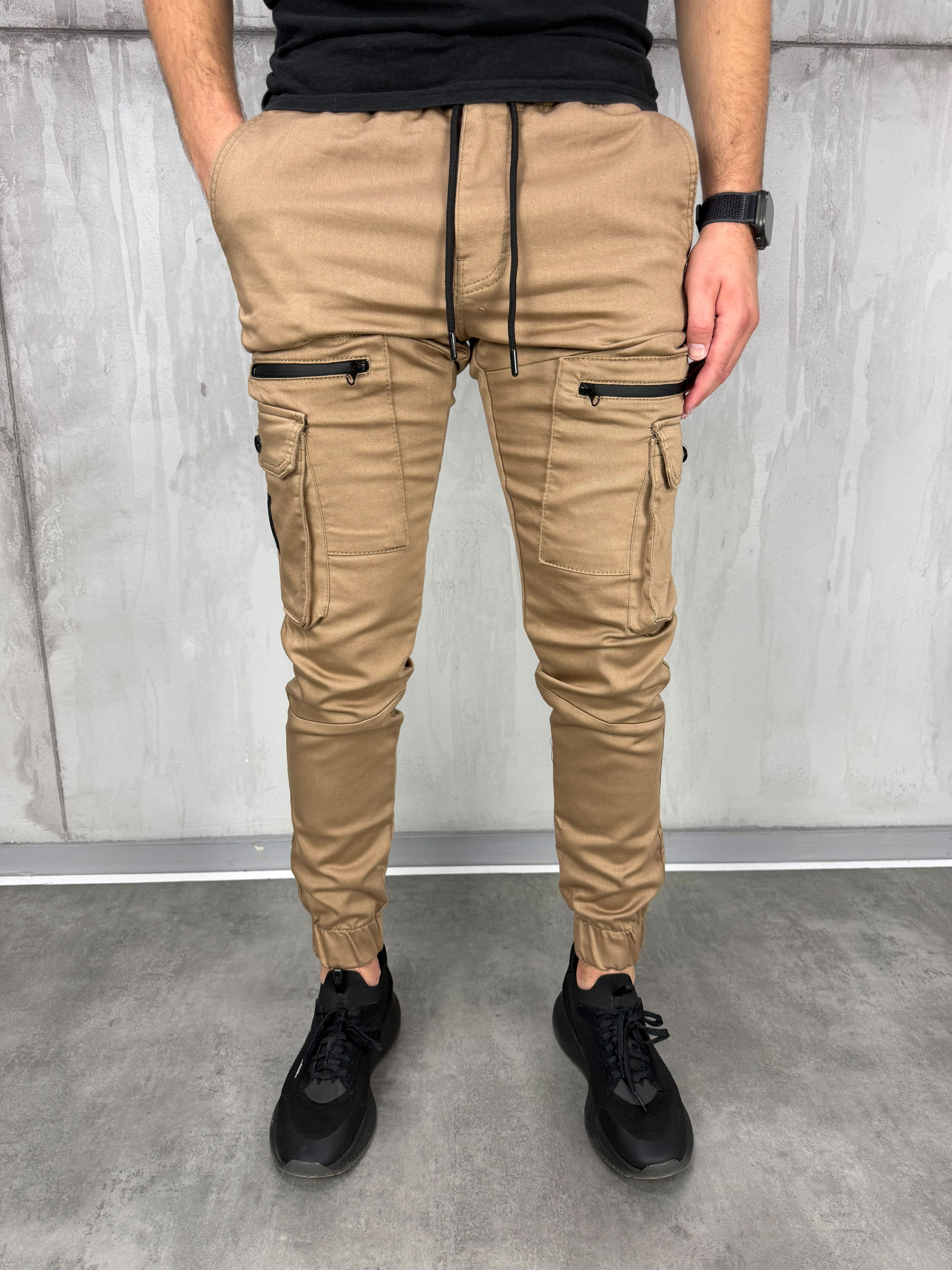 Kratos oker dzeparka - BB504