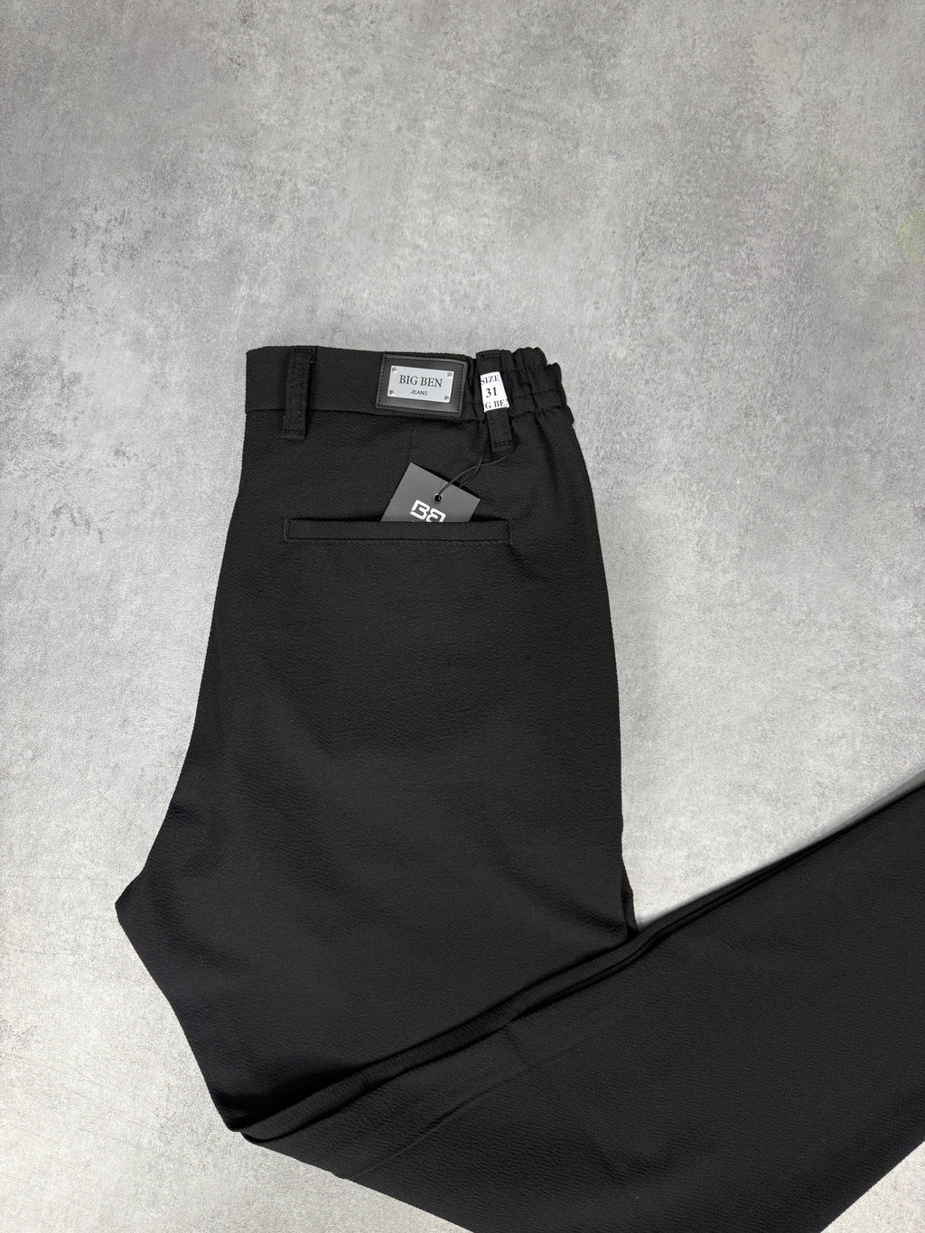 Flex elegant crna pantalona - BB130