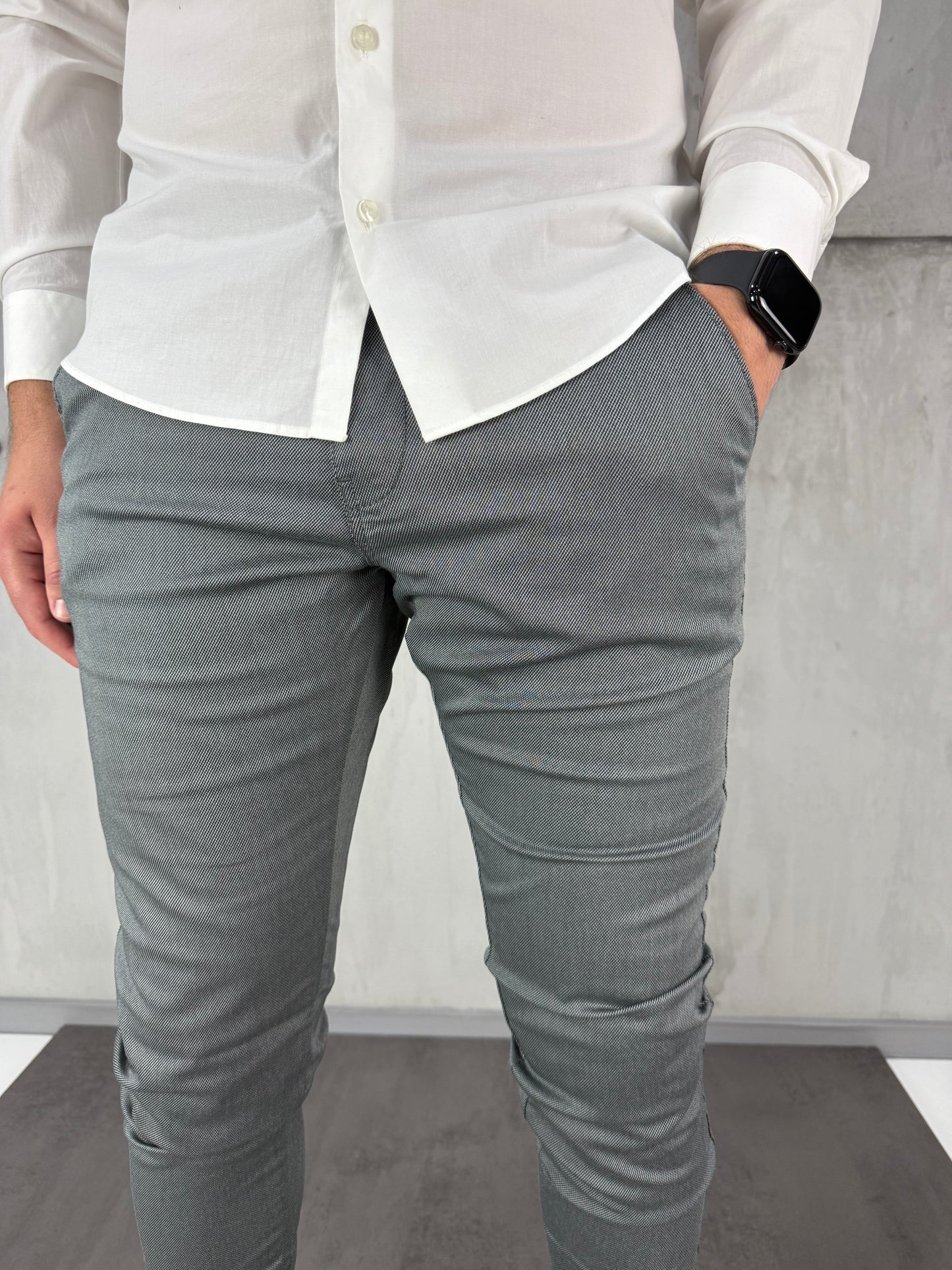 Neptun slim-fit elegantne - BB195