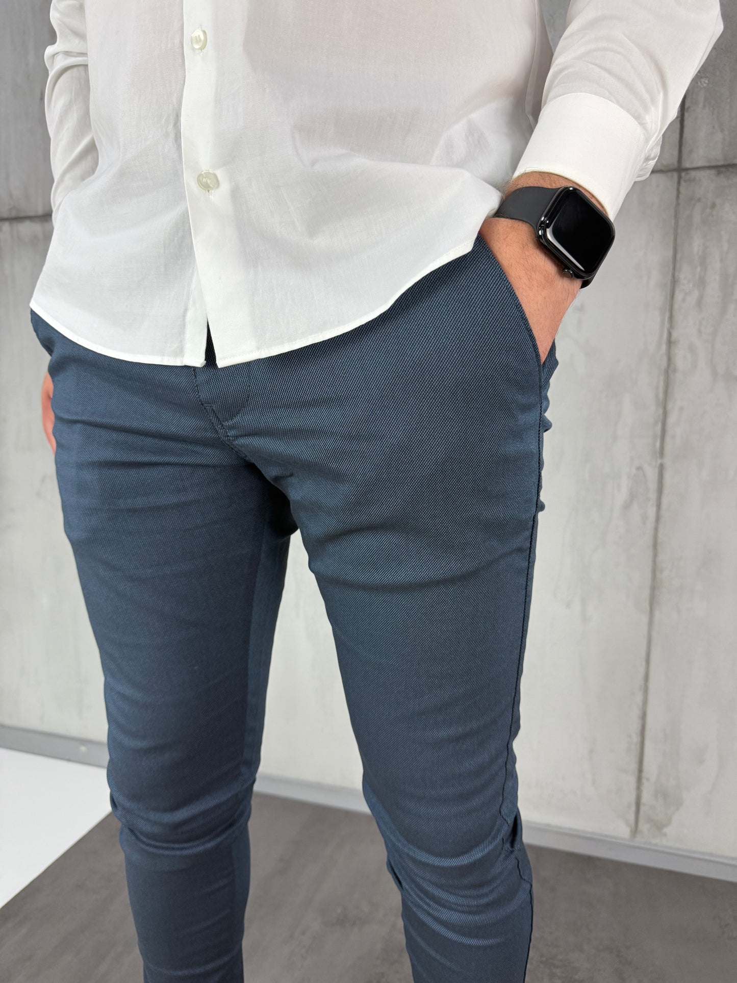 Lapis slim-fit elegantne - BB183