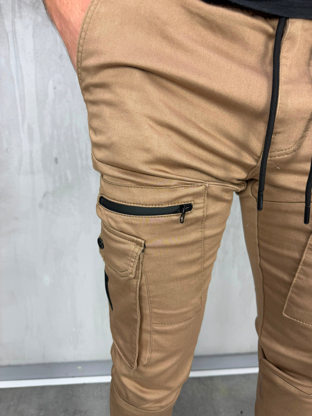 Kratos oker dzeparka - BB504