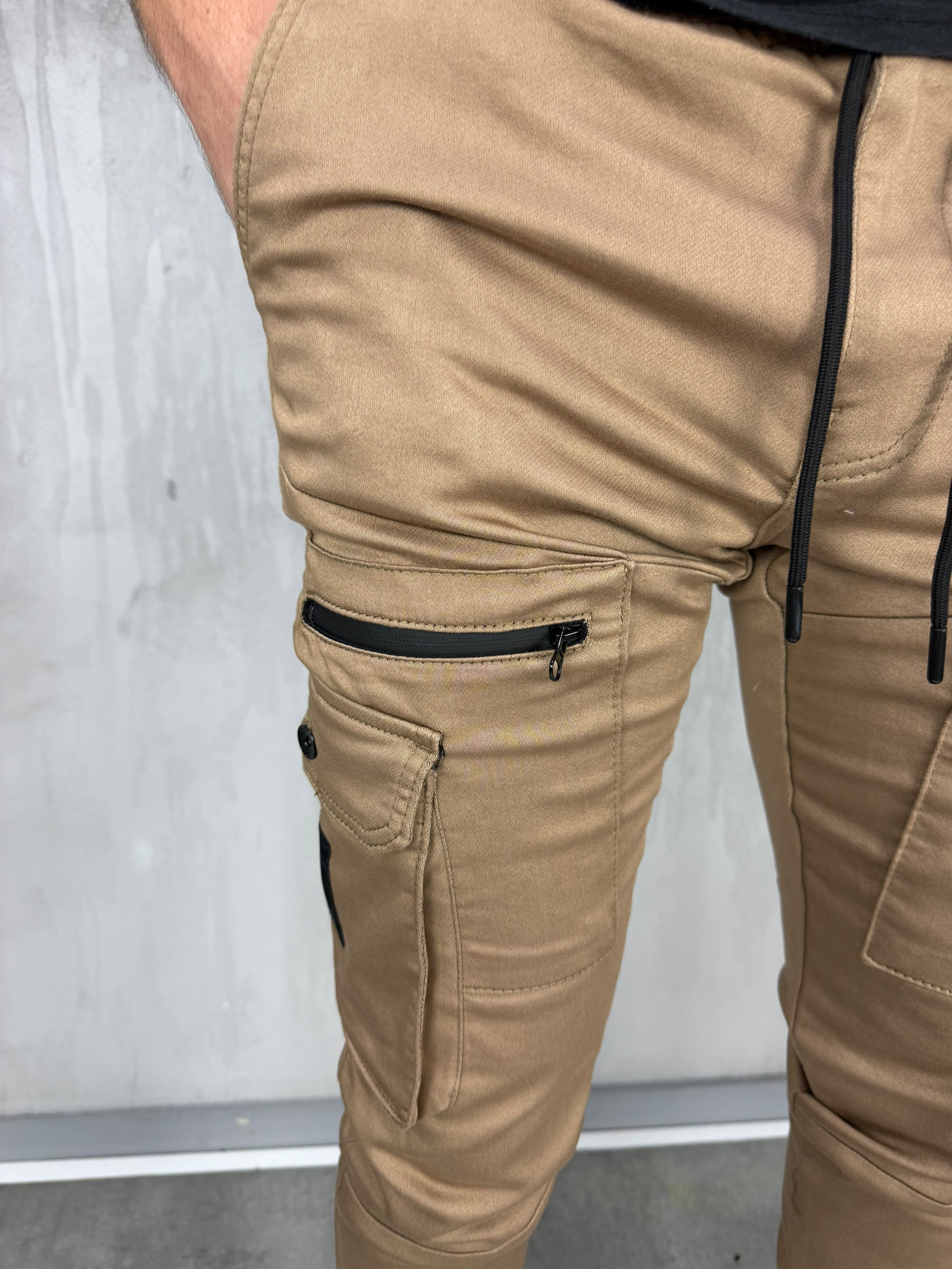 Kratos oker dzeparka - BB504