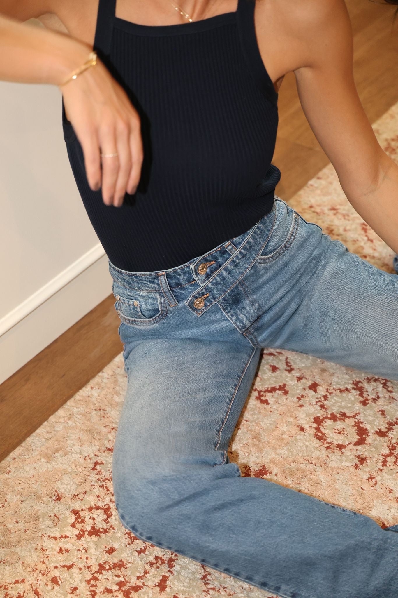 Atractiv double jeans