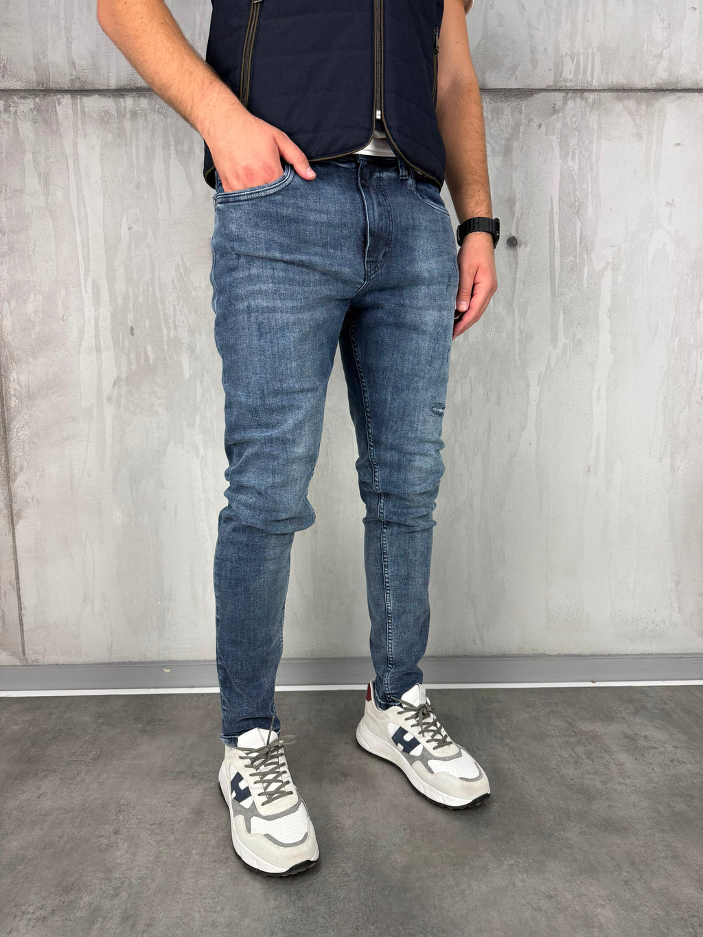 Plave raw farmerice - bb783