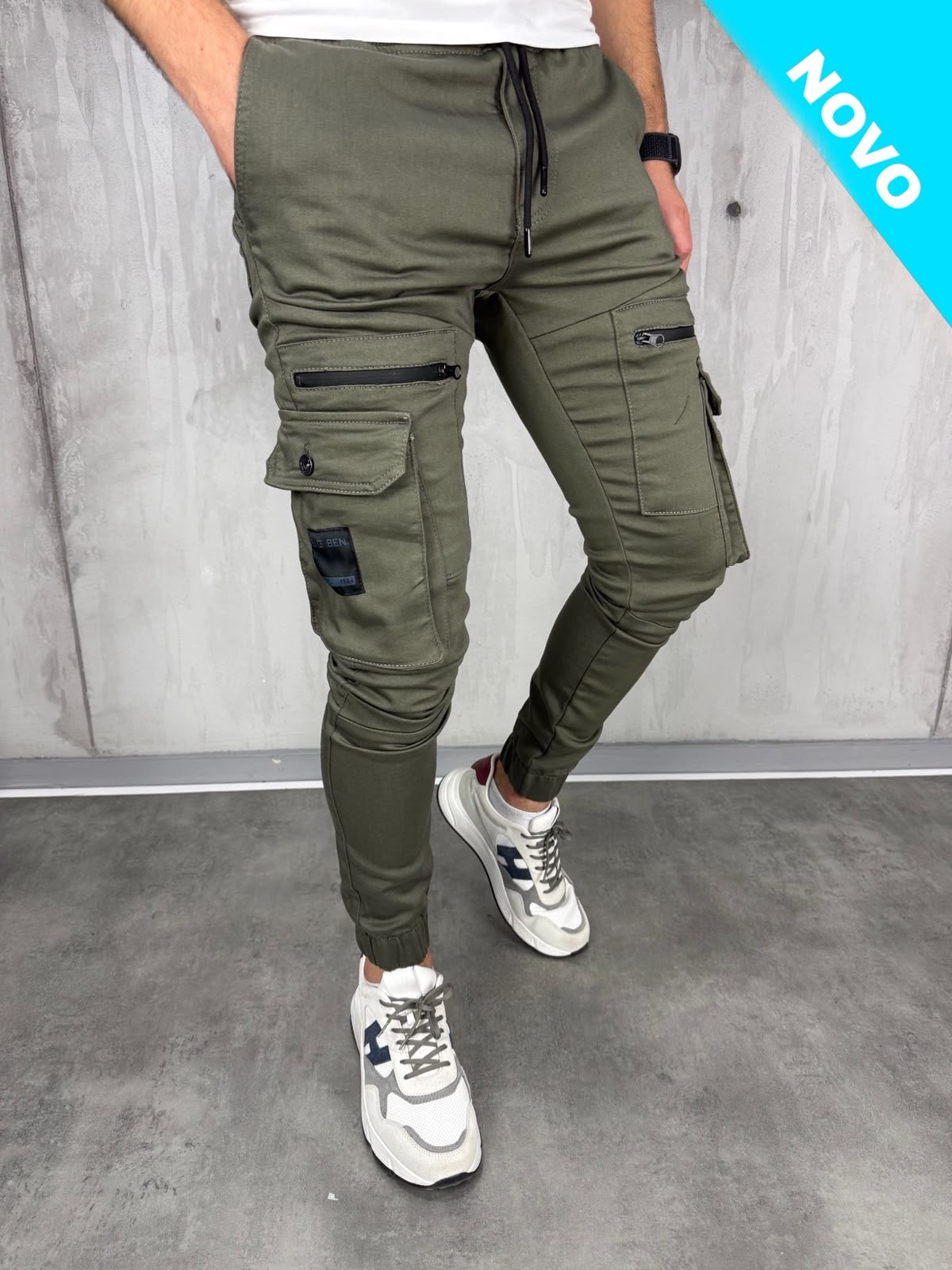 Kratos zelena dzeparka - BB502