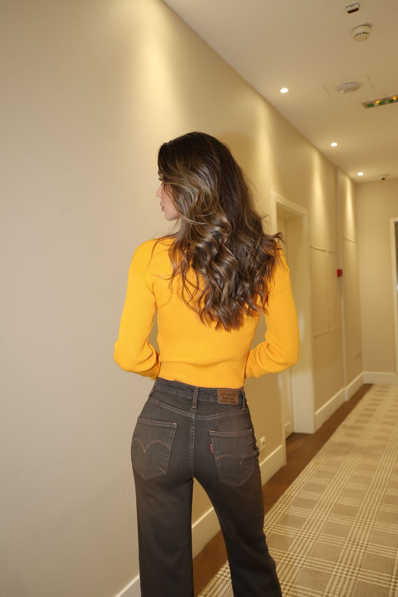 Classic vintage jeans